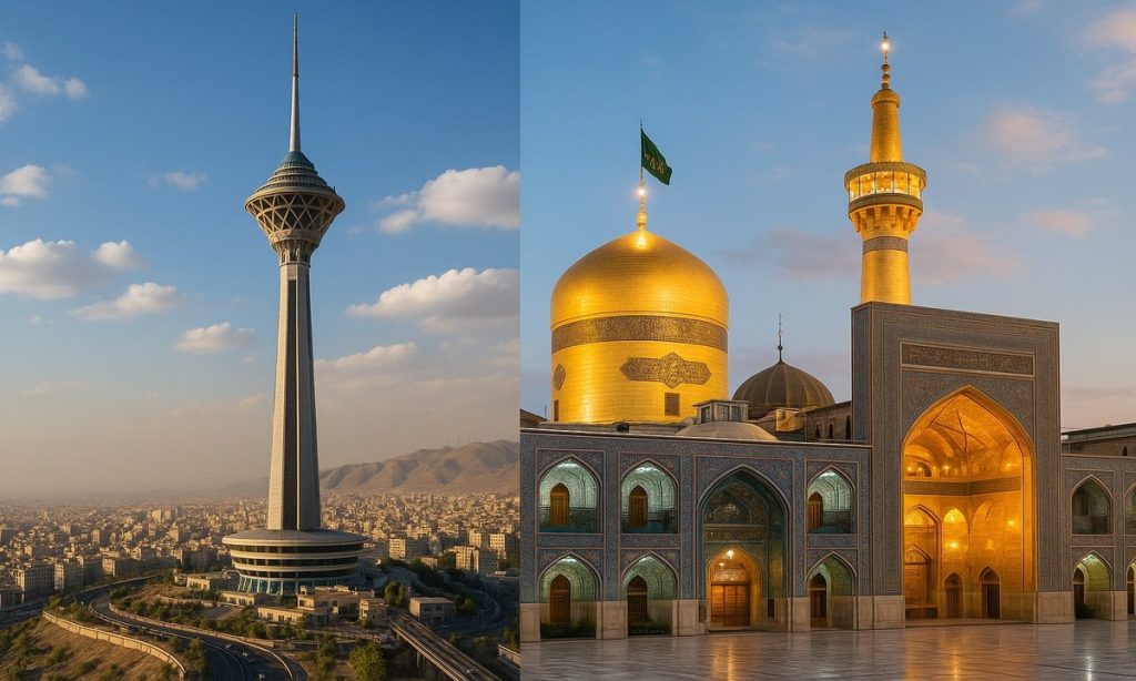 سواری تهران مشهد