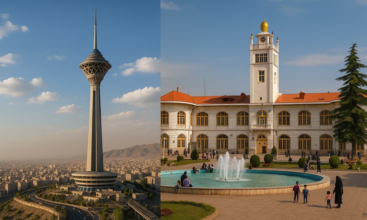 سواری تهران رشت