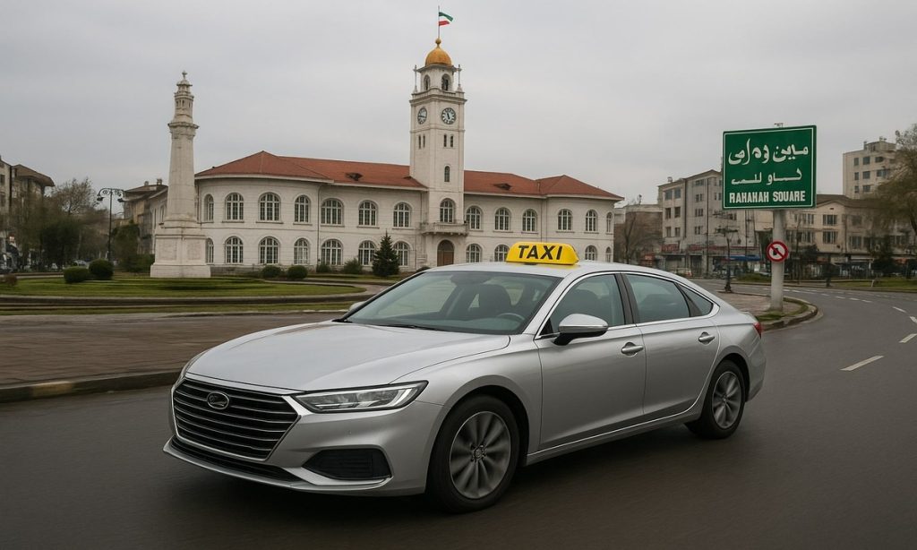 مزایای تاکسی بین شهری تهران رشت