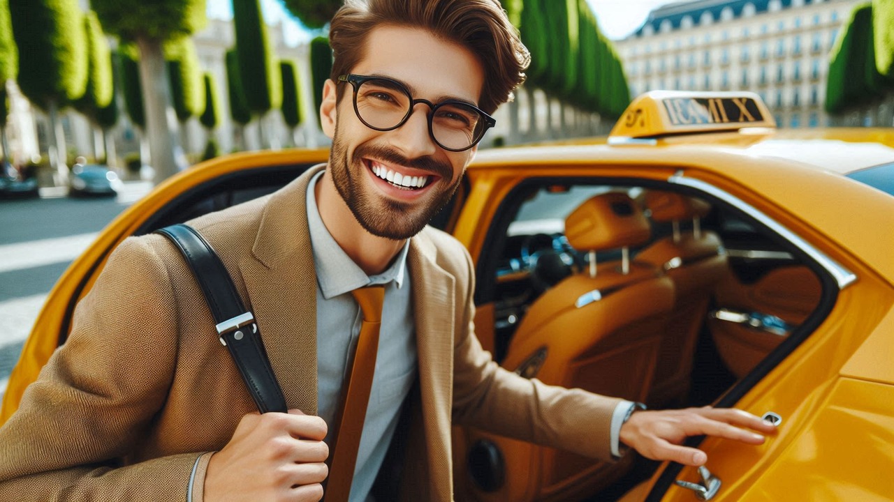 سفر امن با تاکسی بین شهری معتبر