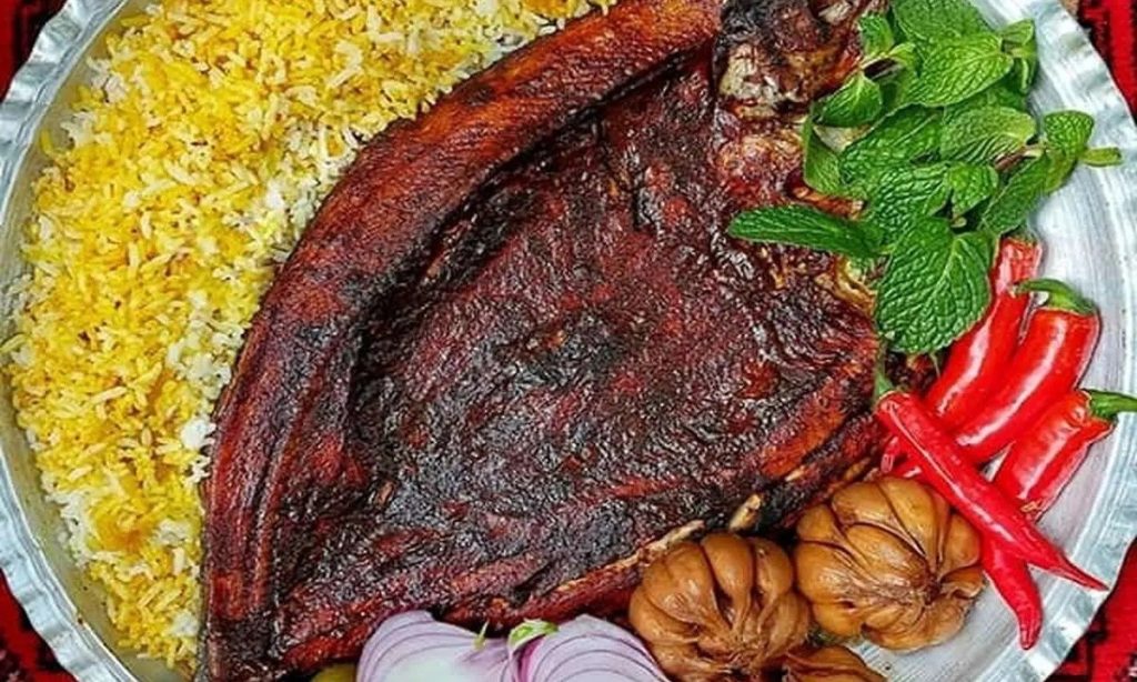 کباب ماهی