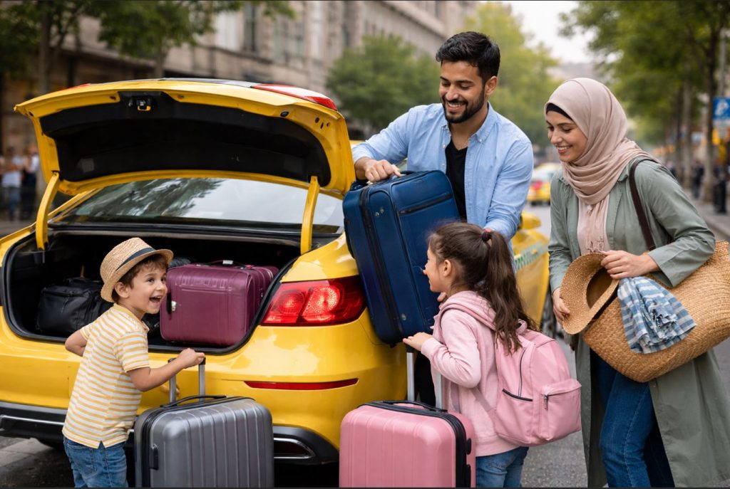 سفر بین شهری با تاکسی بین شهری در شرایط اضطراری