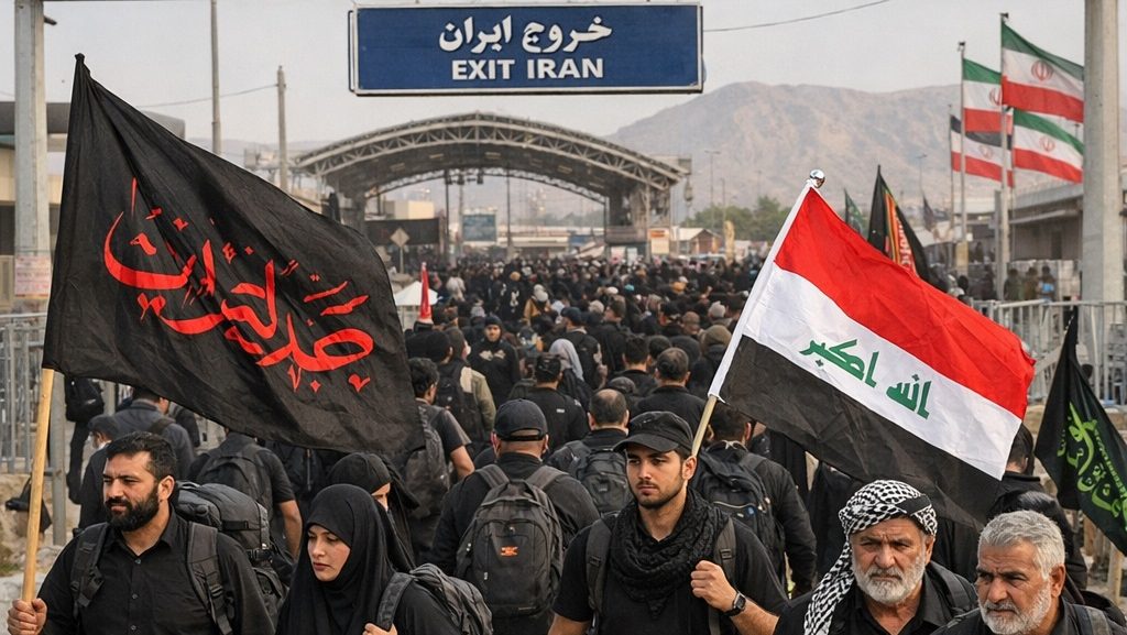نرخ کرایه به مرز مهران برای اربعین